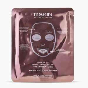 111SKIN Rose Gold Brightening Facial Treatment Mask 3 pack